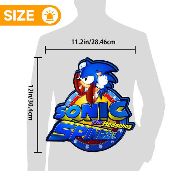 Sonic The Hedgehog Spinball 3D Printed LED Lightbox Game Lightbox