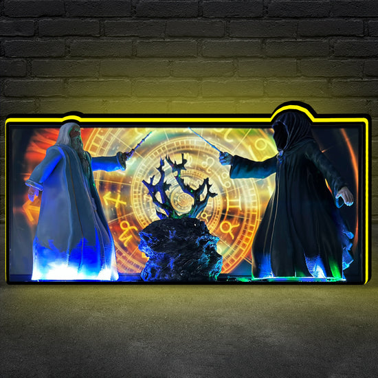 Topper for Harry Potter JJP Pinball, 3D Printed Lightbox USB Powered & Full Dimmable