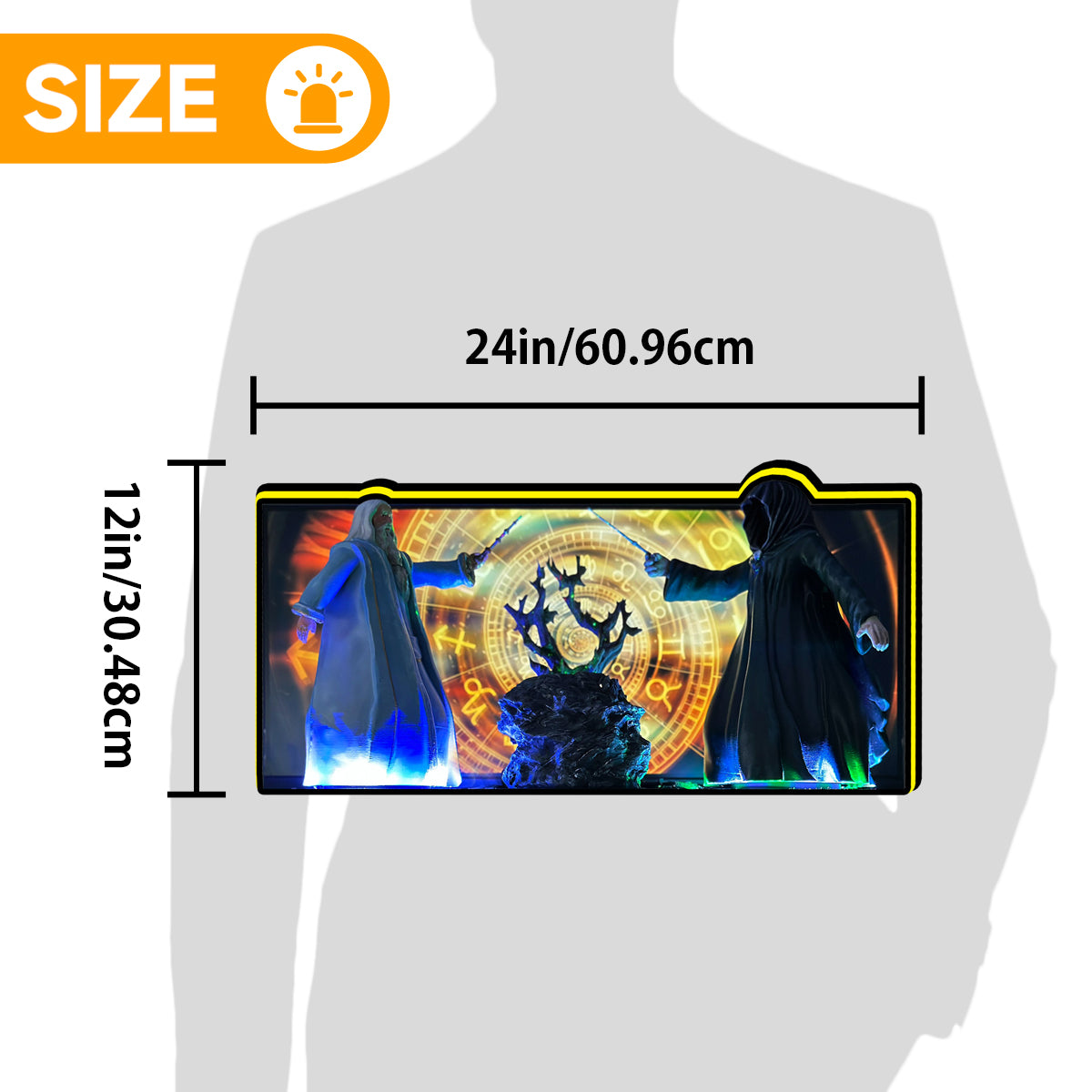 Topper for Harry Potter JJP Pinball, 3D Printed Lightbox USB Powered & Full Dimmable