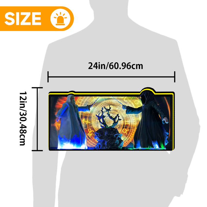 Topper for Harry Potter JJP Pinball, 3D Printed Lightbox USB Powered & Full Dimmable