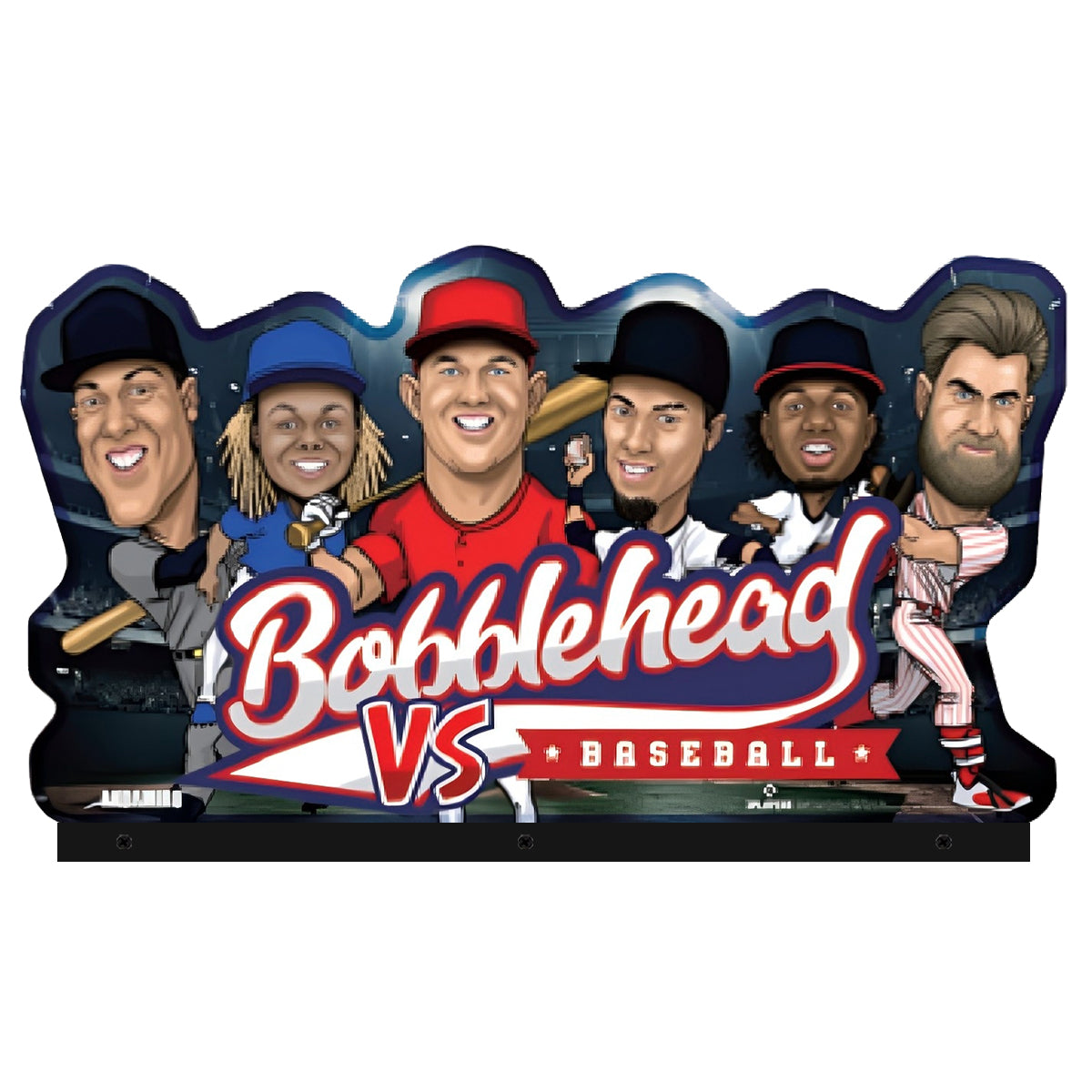 Décoration de flipper Tales Of The Arabian Nights, décoration LED 3D en acrylique, pour machine de flipper Williams