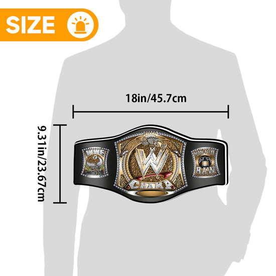 WWE Championship Pinball 3D LED Light Box, for Stern Pinball Arcade Game fans,  Pinball Arcade Decor