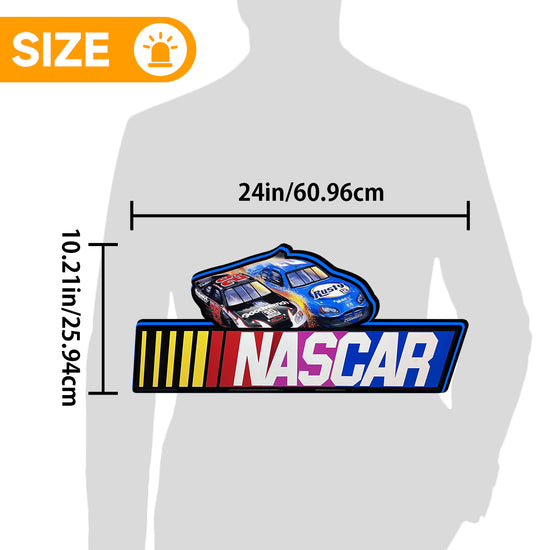 NASCAR Pinball Topper Lightbox Arcade Gaming Light box for Man's Cave