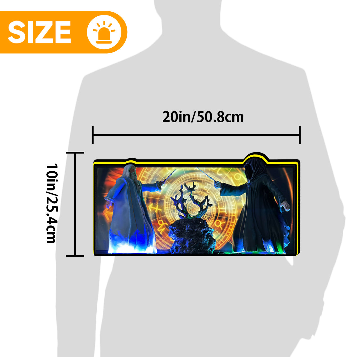 Topper for Harry Potter JJP Pinball, 3D Printed Lightbox USB Powered & Full Dimmable