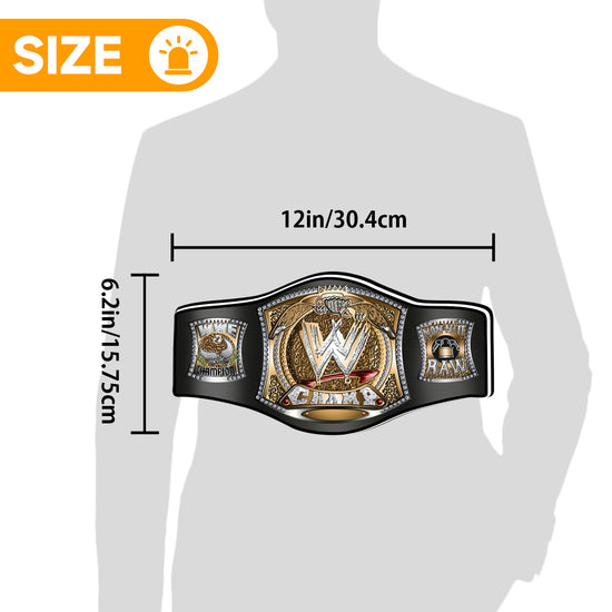 WWE Championship Pinball 3D LED Light Box, for Stern Pinball Arcade Game fans,  Pinball Arcade Decor