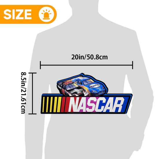 NASCAR Pinball Topper Lightbox Arcade Gaming Light box for Man's Cave