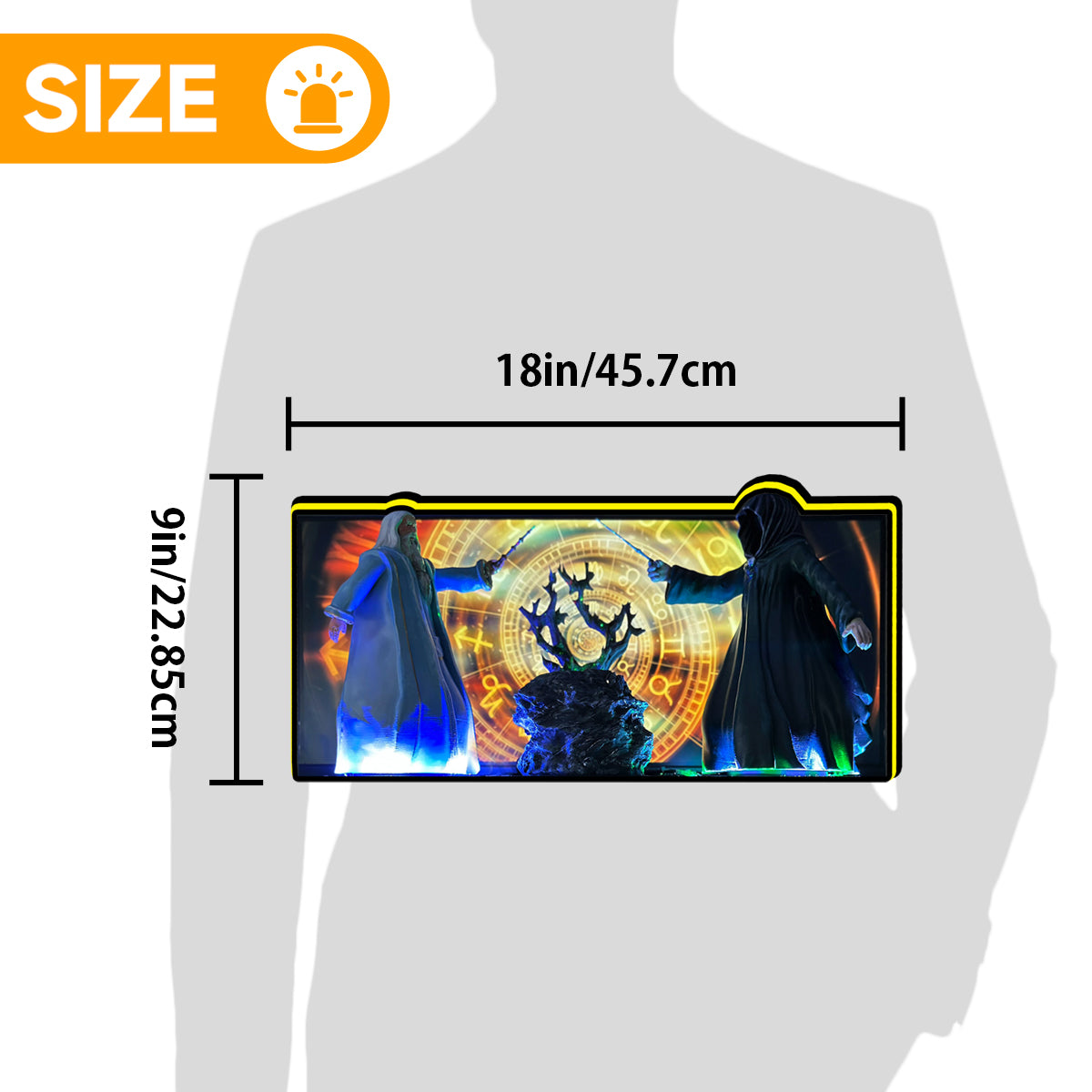 Topper for Harry Potter JJP Pinball, 3D Printed Lightbox USB Powered & Full Dimmable