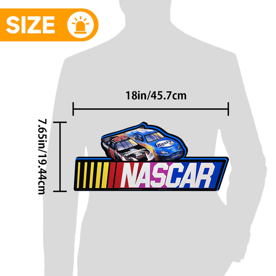 NASCAR Pinball Topper Lightbox Arcade Gaming Light box for Man's Cave