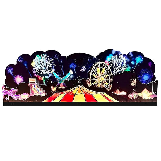 Toy Story 4 Pinball Acrylic LED Topper, for Toy Story 4 Collector's Edition Pinball Machine Jersey Jack Pinball Machine, Pinball Topper