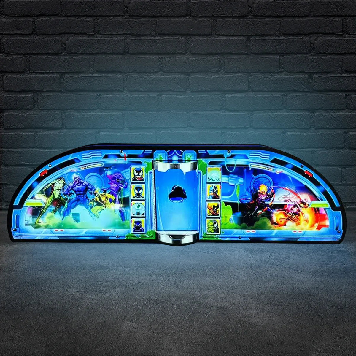 New Arrival Venom Pinball Topper LED Light Box Fully Darkable USB Powered, Pinball Arcade Decor