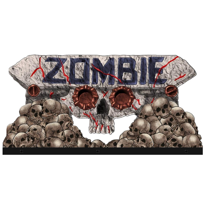 Rob Zombie Topper 3D Acrylic LED RGB Topper, For Pinball Mahine, Pinball Topper