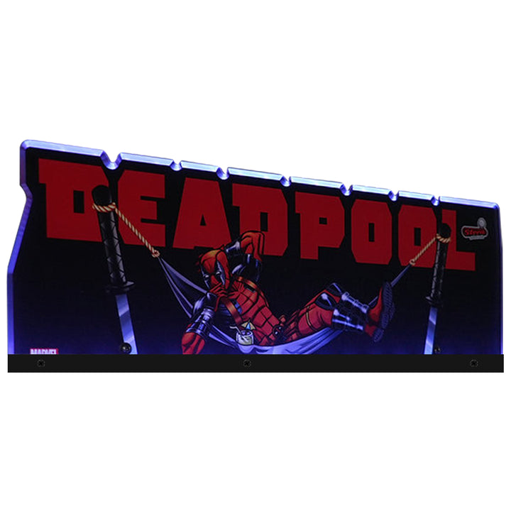 New Arrival Deadpool Pinball Topper 3D Acrylic LED Topper, for Stern Pinball Machine, Pinball Topper