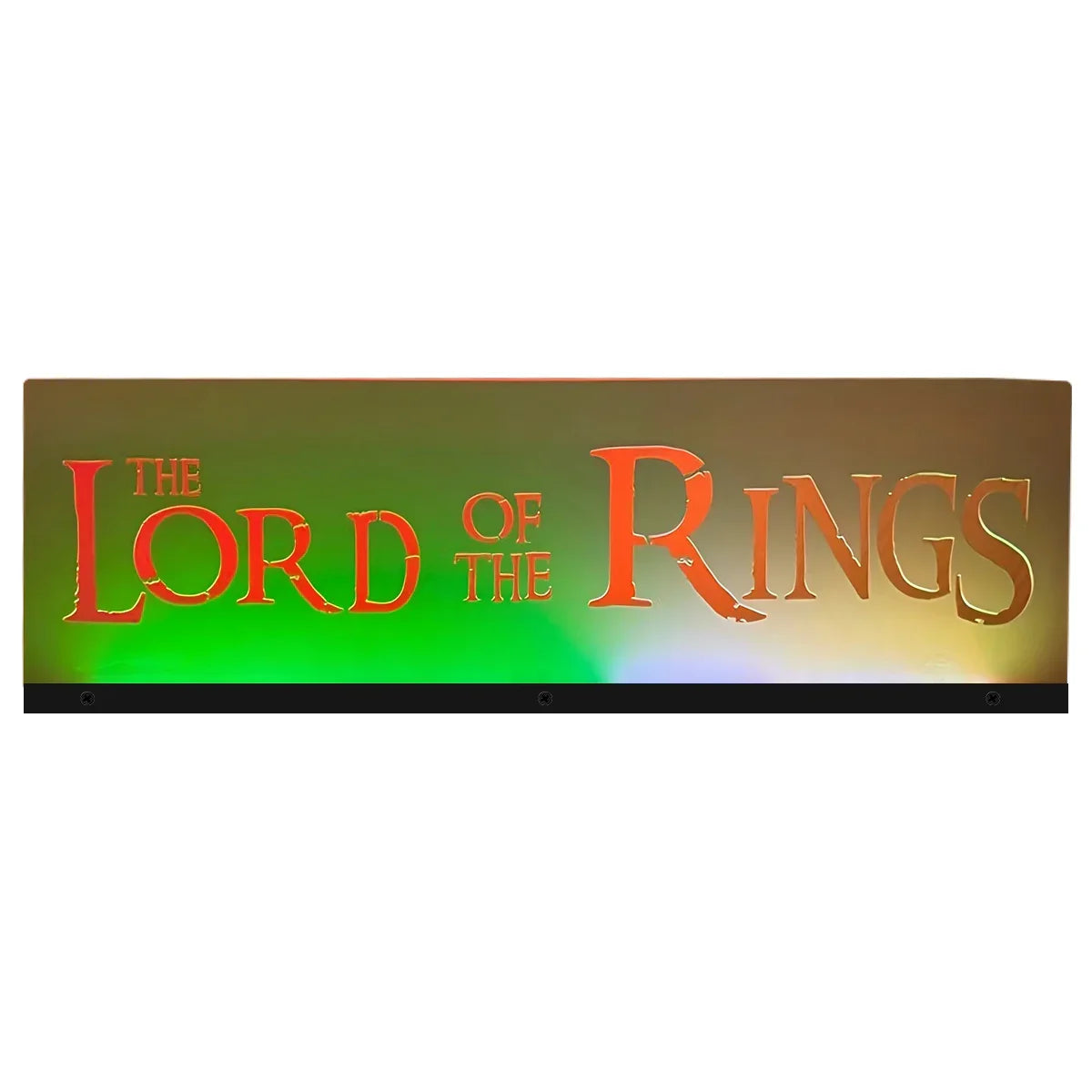 The Lord of the Rings Acrylic RGB LED Topper, for Pinball Machine, Pinball Topper