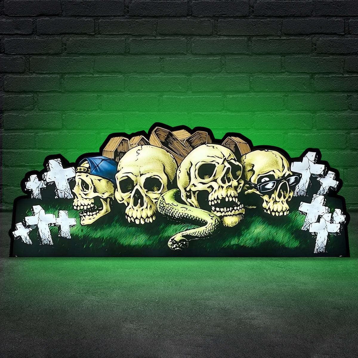 Stern Metallica Remastered Skull Topper 