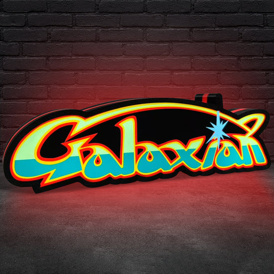 Boîte à lumière LED imprimée en 3D Crisis II pour la décoration de la salle de jeux