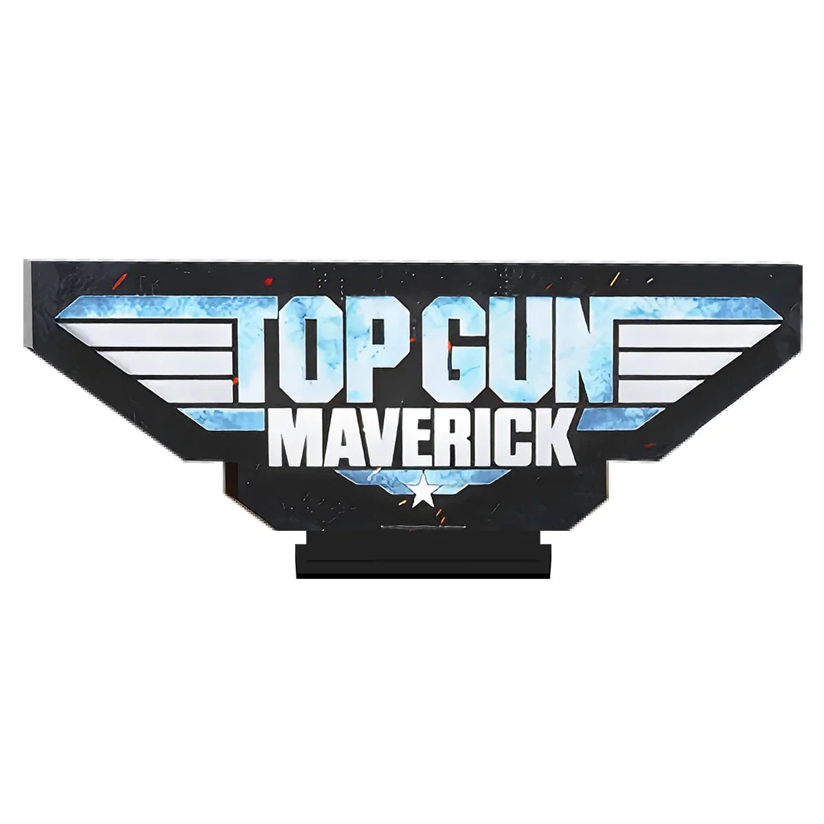 Top Gun Led Light Top Gun Mavrick 3D Printed Lightbox Lamp Light, 3D Printed Lightbox ...