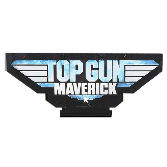 Top Gun Mavrick 3D Printed Lightbox Lamp Light,  3D Printed Lightbox