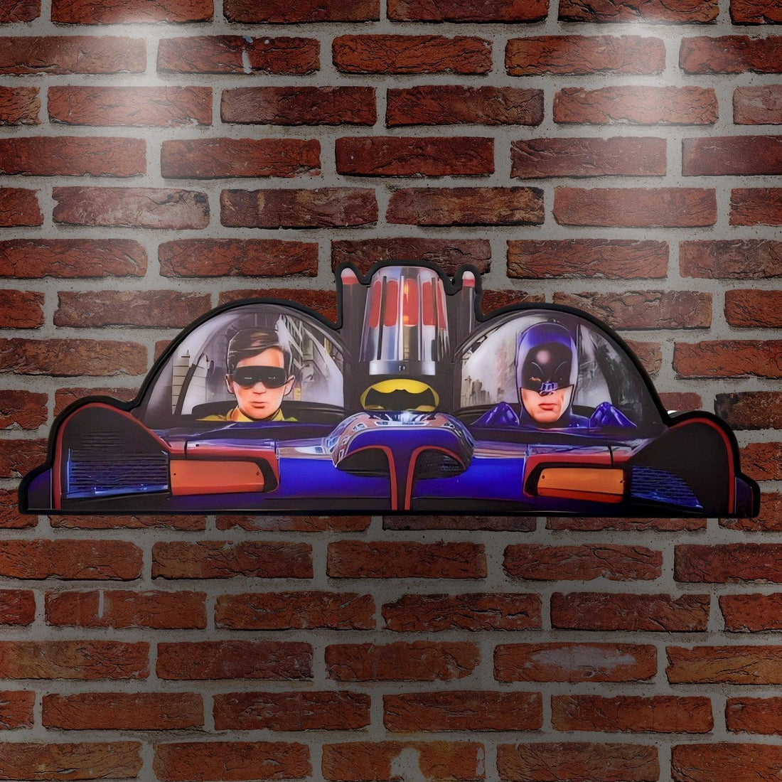 Super Hero Pinball Topper, Batman 3D Lightbox, Arcade Pinball Machine ...