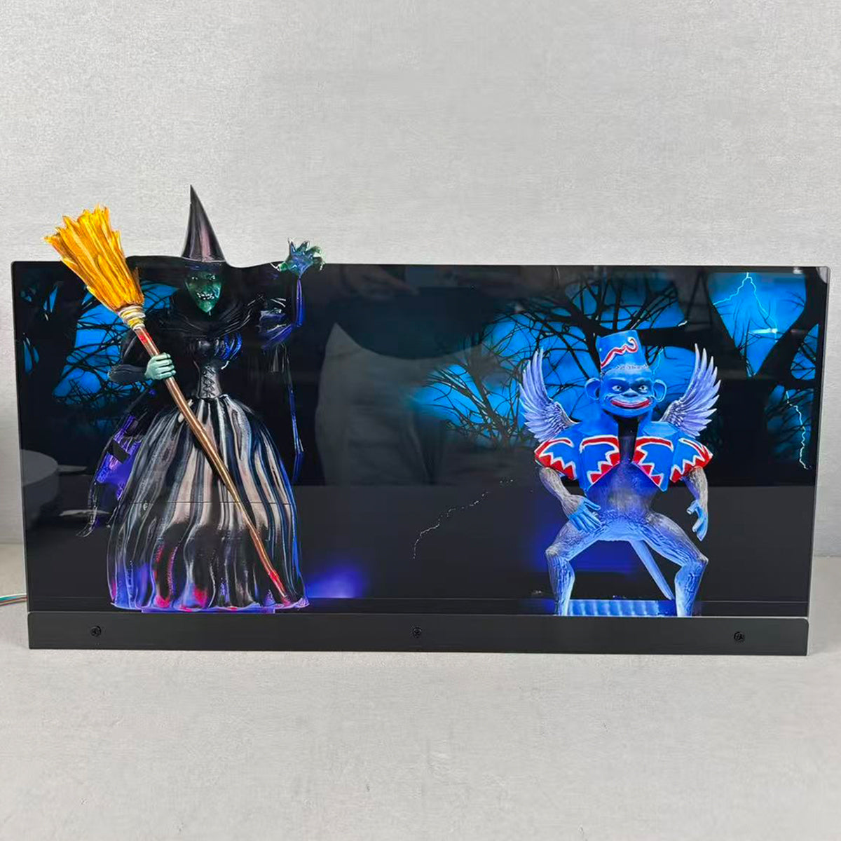 The Wizard of Oz Topper, Pinball topper 3D Acrylic LED Topper, for Jersey Jack Pinball Machine, Pinball Topper