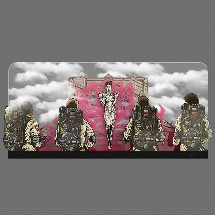 Ghostbusters Inspired Pinball Topper 3D Acrylic RGB LED Topper, For Ghostbuster Pinball Machine, Pinball Topper