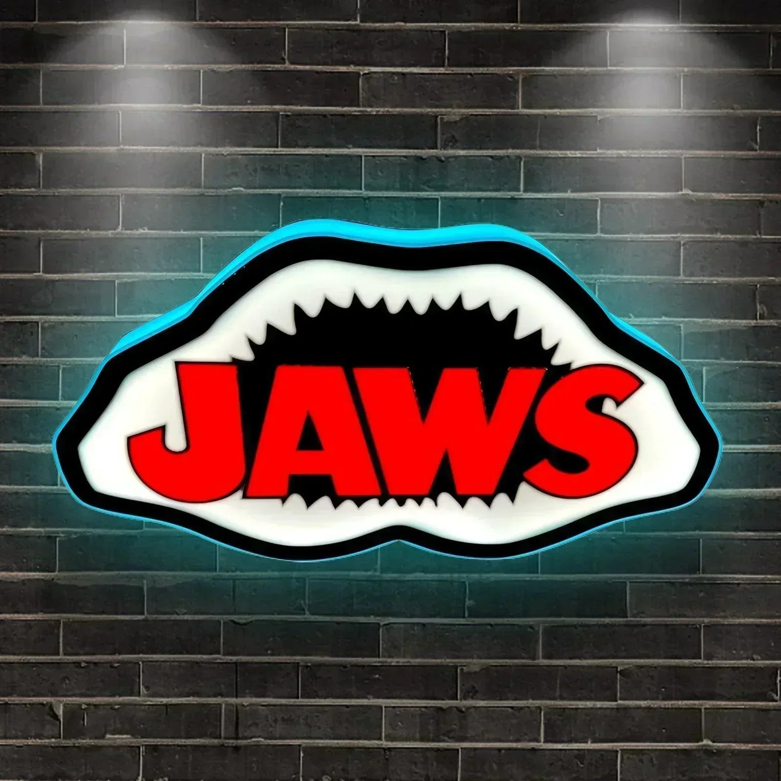 Jaws Pinball topper
