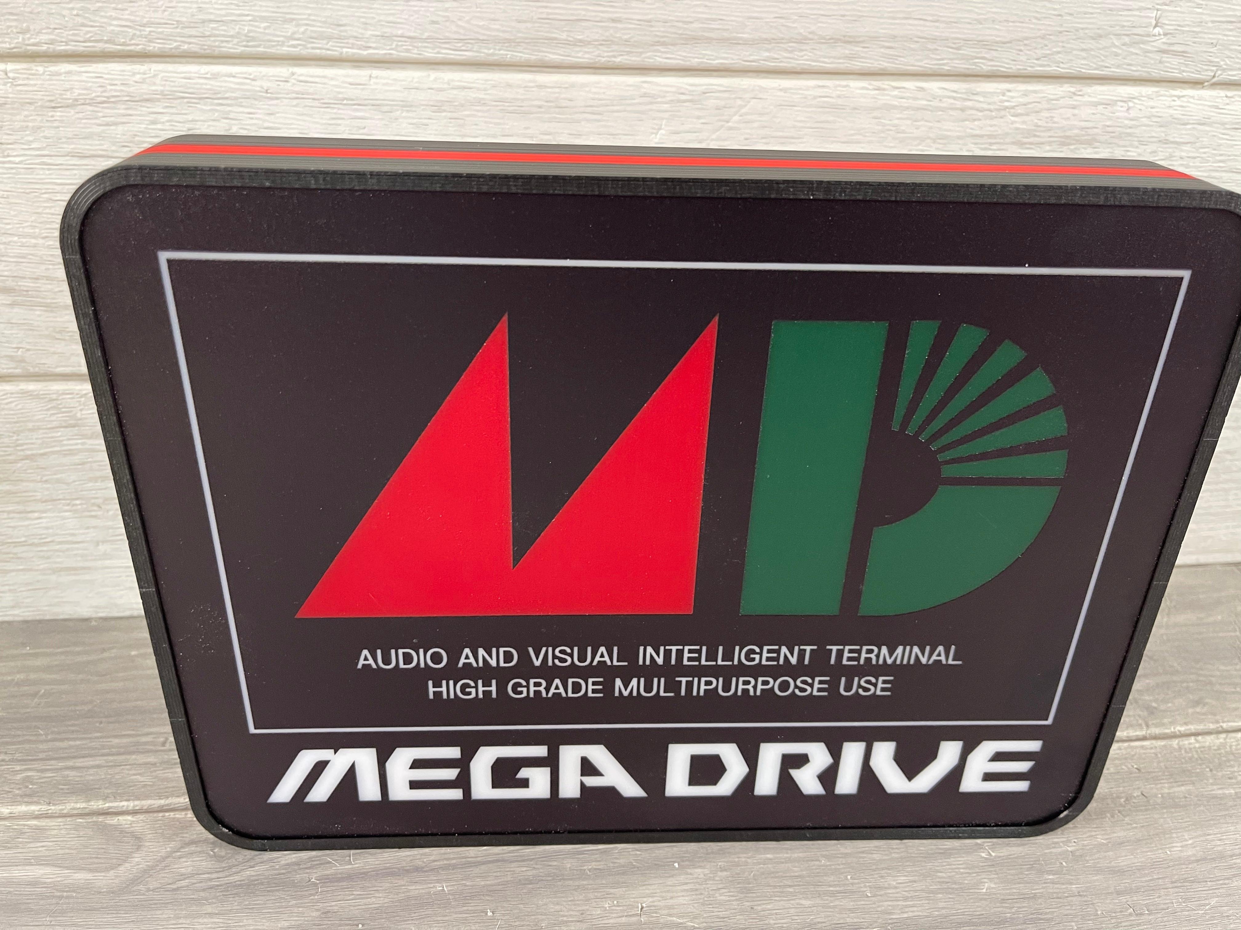 Lightbox Led Megadrive - Telecommande / Remote Control - 89 Lightbox Led Megadrive - Telecommande / Remote Control - 89