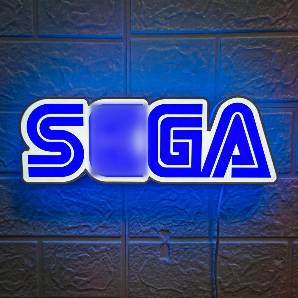 SEG Game Room Decoration Logo SEG CD, SEG Genesis, SEG Saturn and SEG ...