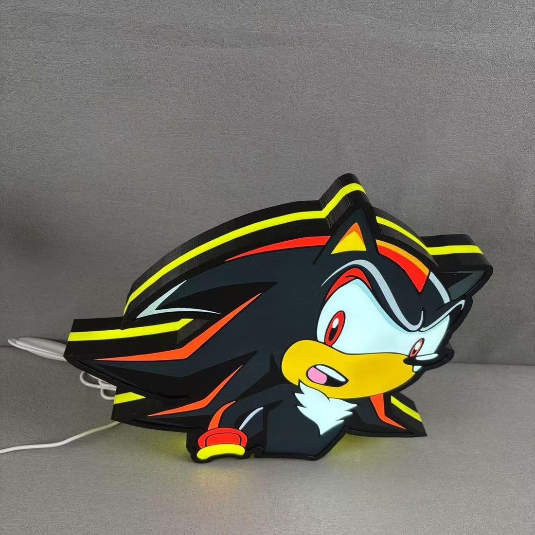 Sonic the Hedgehog SEGA Logo 3D LED Light Box – FYLZGO