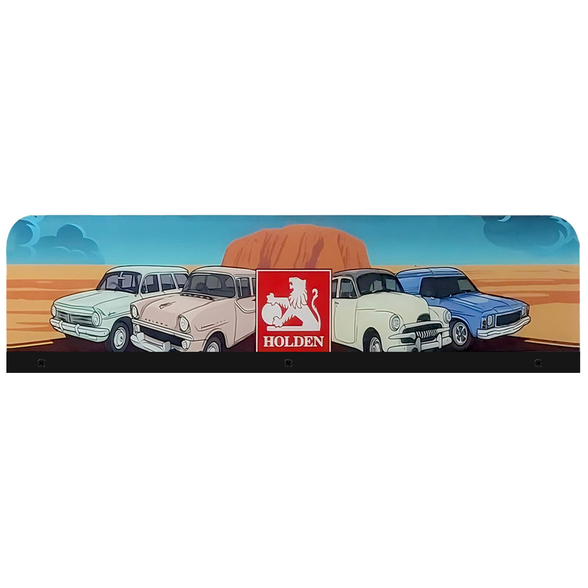 Holden Heritage Pinball Acrylic LED Topper, for Australia Pinball Machine, Pinball Topper