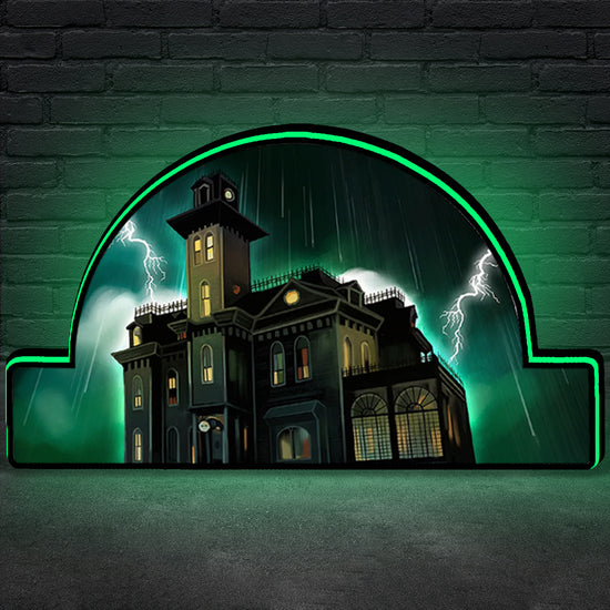 Adams Family Pinball Topper 3D Printed Lightbox for Stern Pinball Machine, Pinball Topper