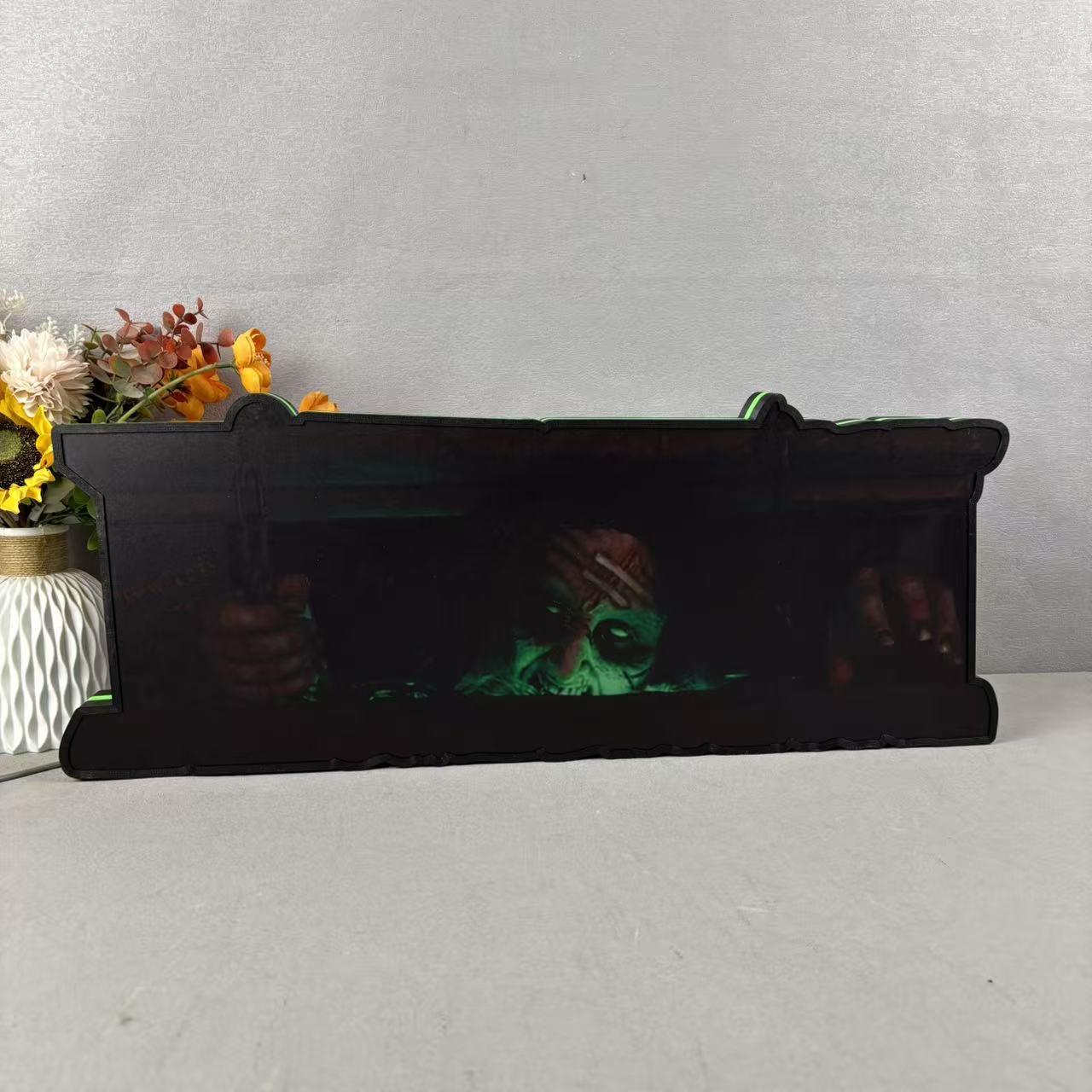Evil Dead Pinball Topper LED Lightbox, For Spooky Pinball Mahicne, 3D Printed Lightbox Rock Your Game