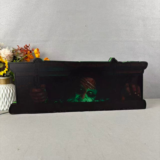 Evil Dead Pinball Topper LED Lightbox, For Spooky Pinball Mahicne, 3D Printed Lightbox Rock Your Game