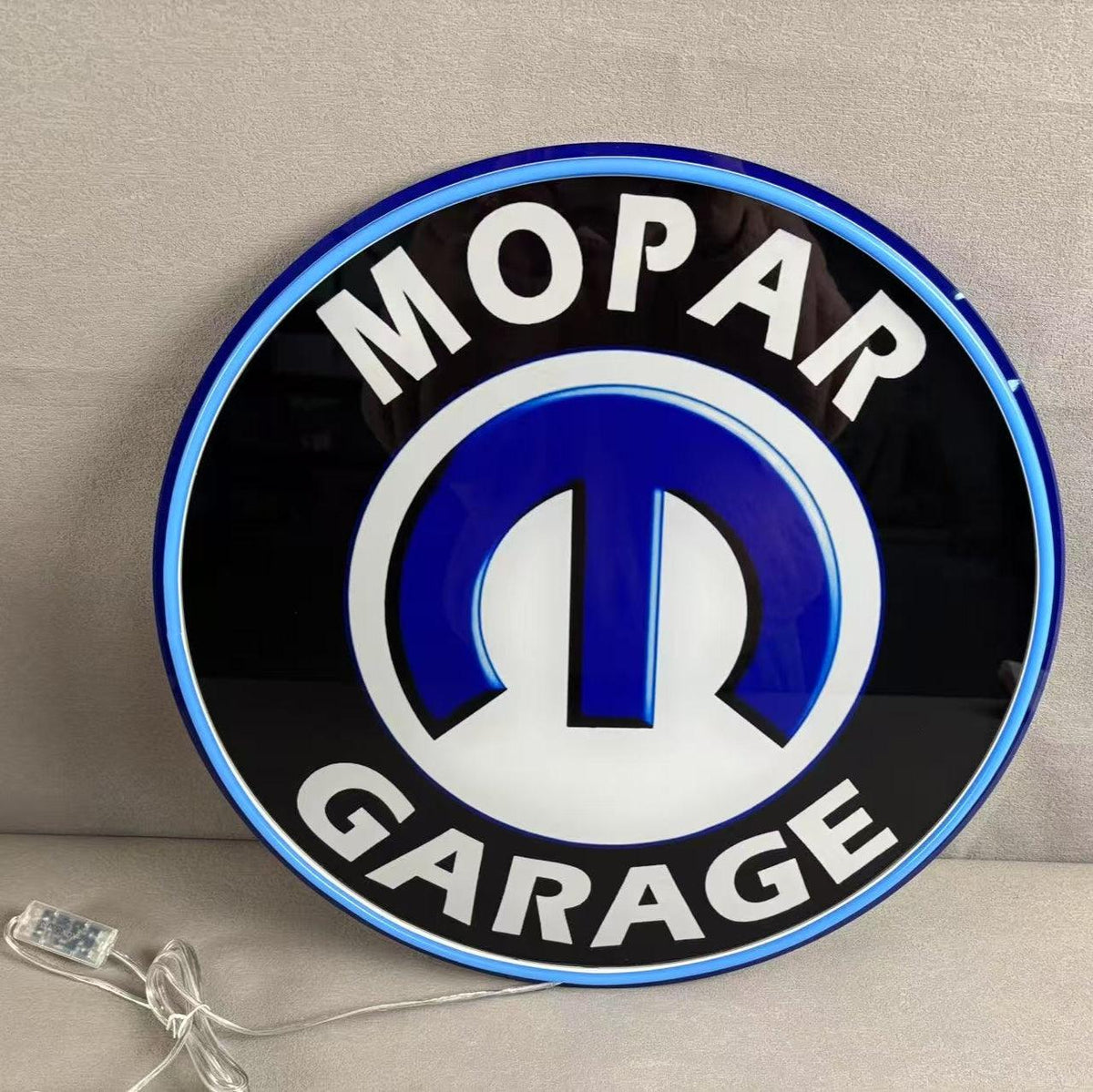 Mopar Led Rope Sign Design inspired 18