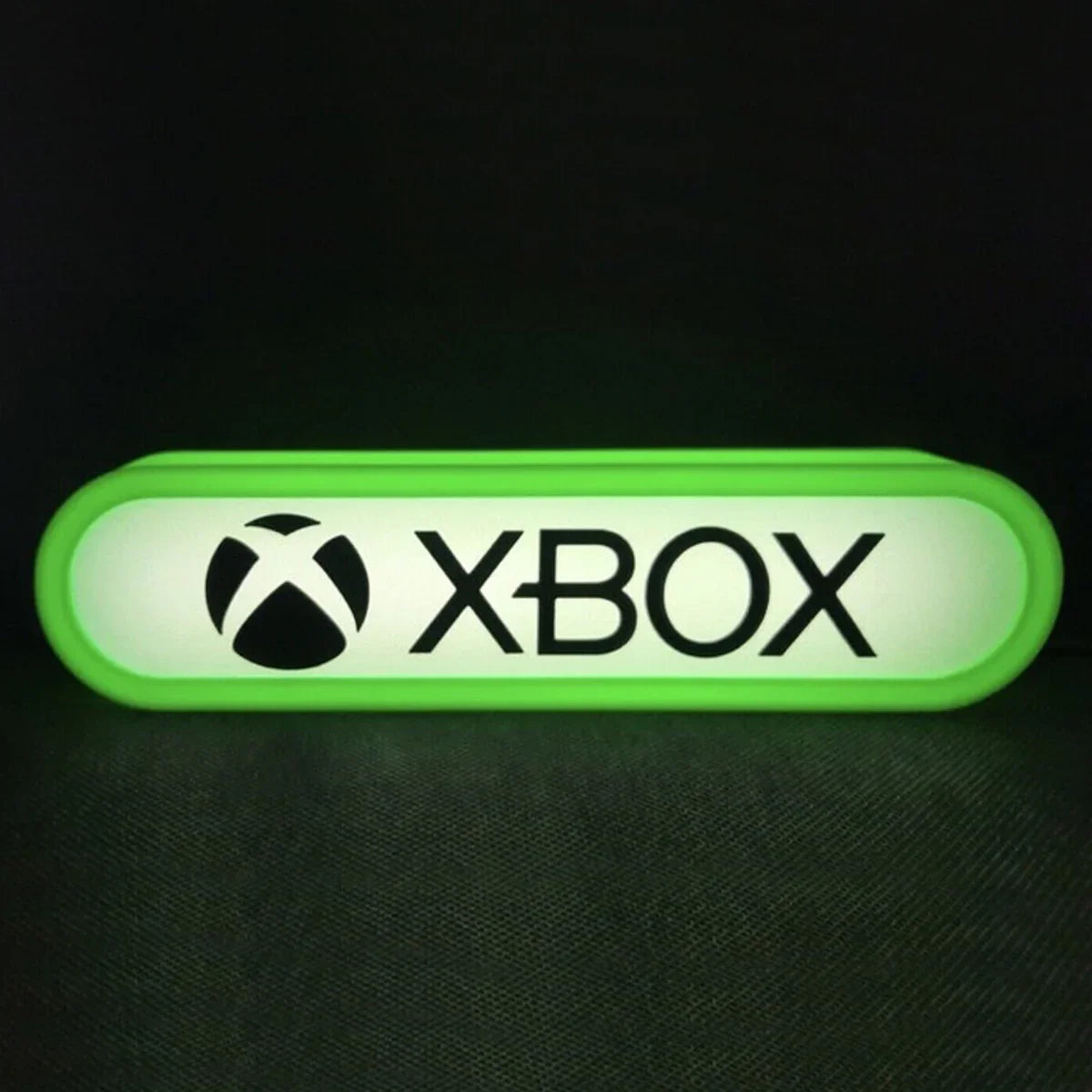 Xbox 3D-gedrucktes LED-Schild 
