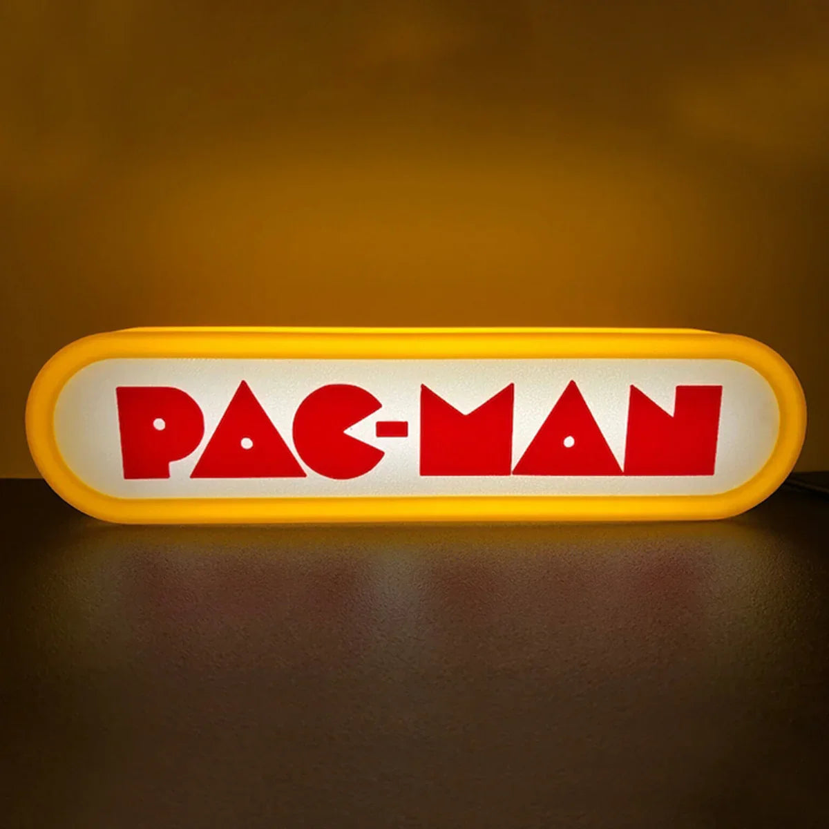 Game Logo 3d Printed Led Sign