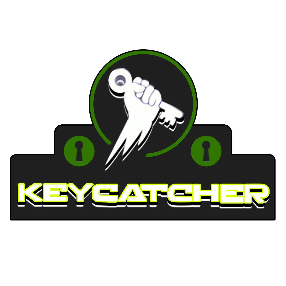 Key Catcher Locker Box Acrylic LED Topper, for Claw Machine, Crane claw machine Topper