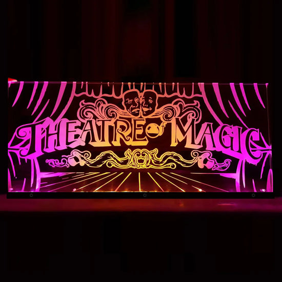 Theatre of Magic pinball topper Acrylic RGB LED Topper, for Pinball Machine, Pinball Topper