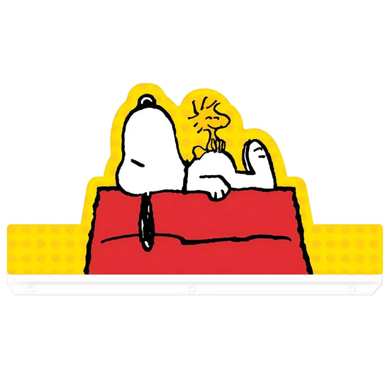 Snoopy Peanuts 3D Acrylic LED Topper, for  AtGames Pinball Arcade Video Games machine