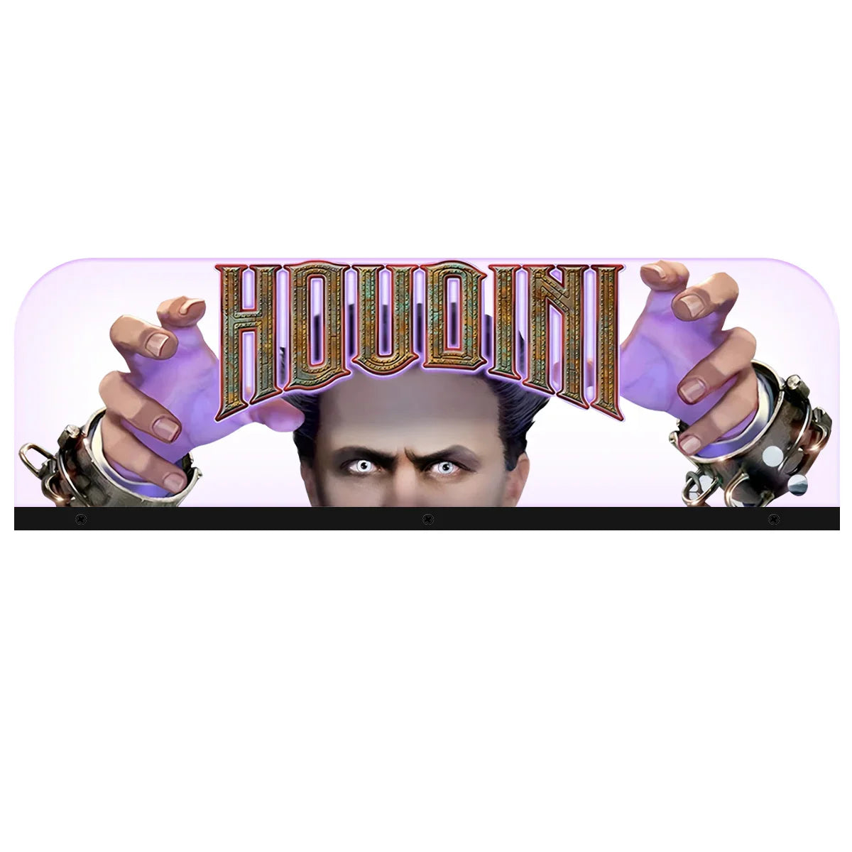 Houdini Topper 3D Acrylic LED Topper, For American Pinball Mahine, Pin ...