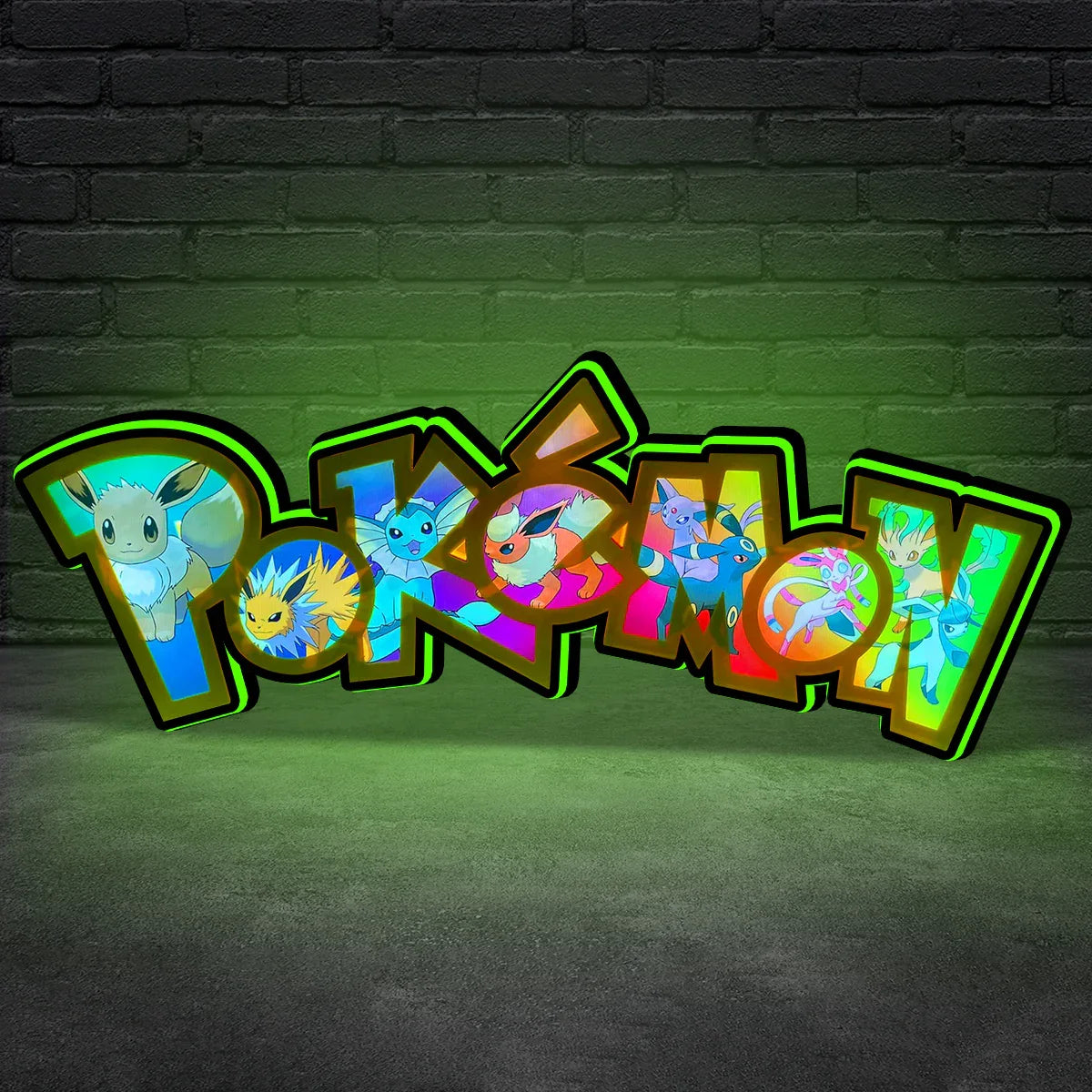 Pokémon-Flipperautomat-Aufsatz, für Nintendo-Flipperautomaten, Flipperautomat-Aufsatz für Spielzimmer-Dekoration, Männerhöhle