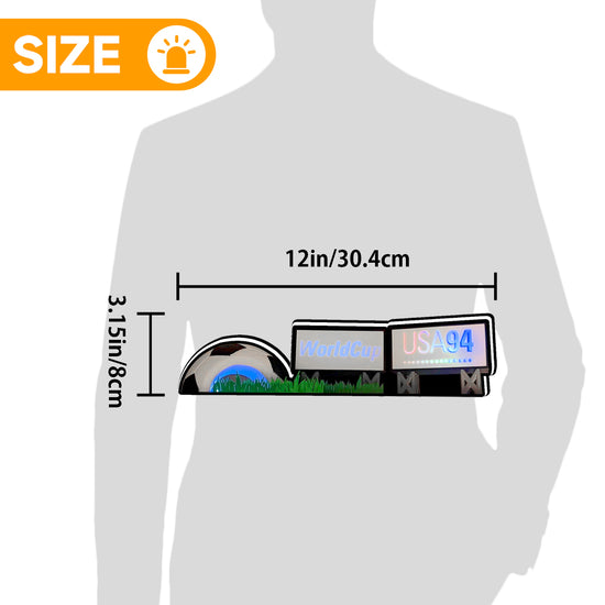 Custom World Cup USA 94 Pinball Topper Lightbox, 3D Printed Lightbox Powered by USB Band Dimm