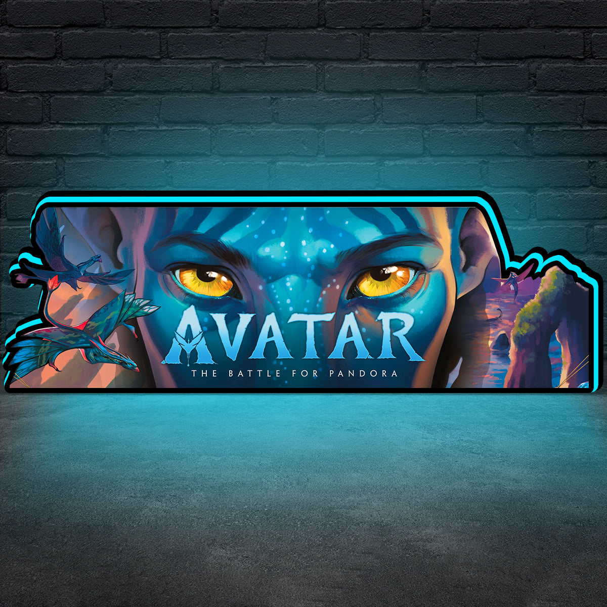 Topper for Avatar JJP Pinball, 3D Printed Lightbox USB Powered & Full Dimmable