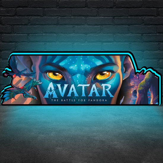 Topper for Avatar JJP Pinball, 3D Printed Lightbox USB Powered & Full Dimmable