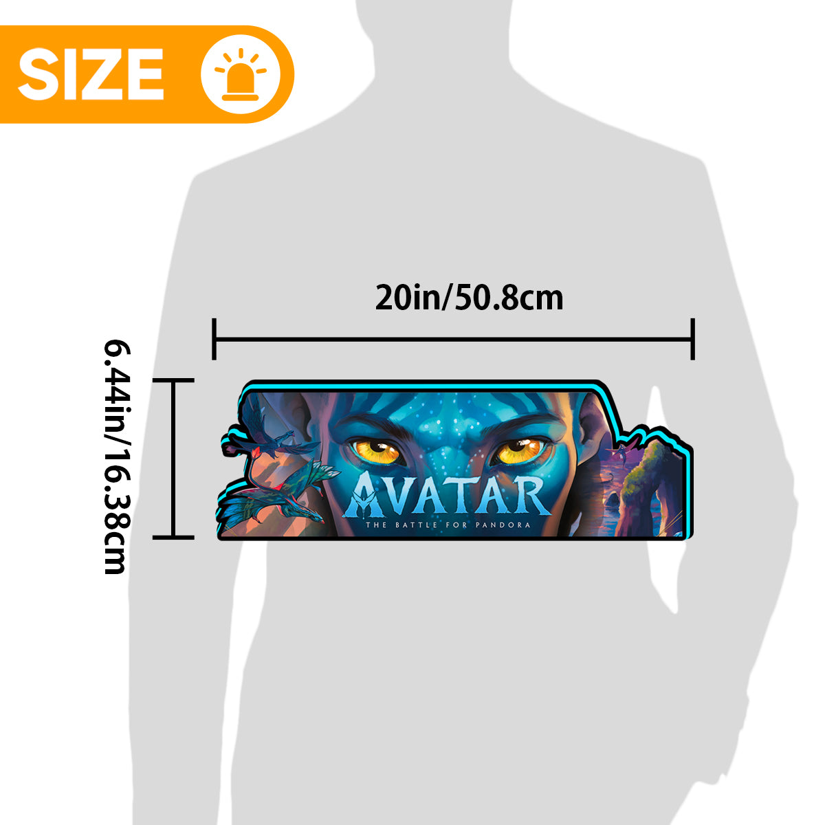 Topper for Avatar JJP Pinball, 3D Printed Lightbox USB Powered & Full Dimmable
