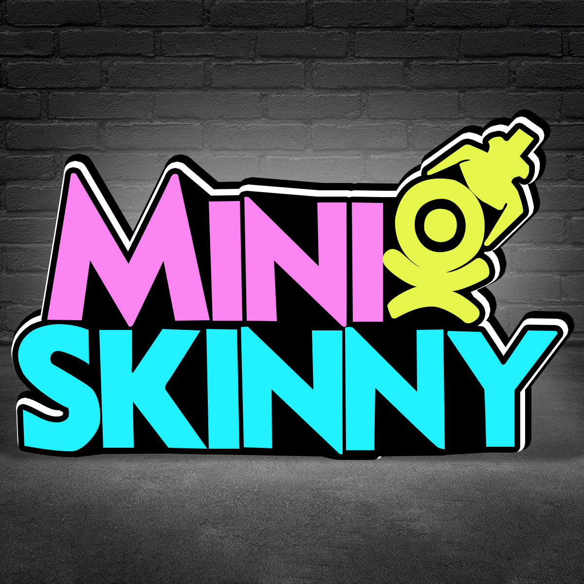 Mini Skinny Topper 3D Pinted Lightbox for Claw Machine, Mini claw machine Topper