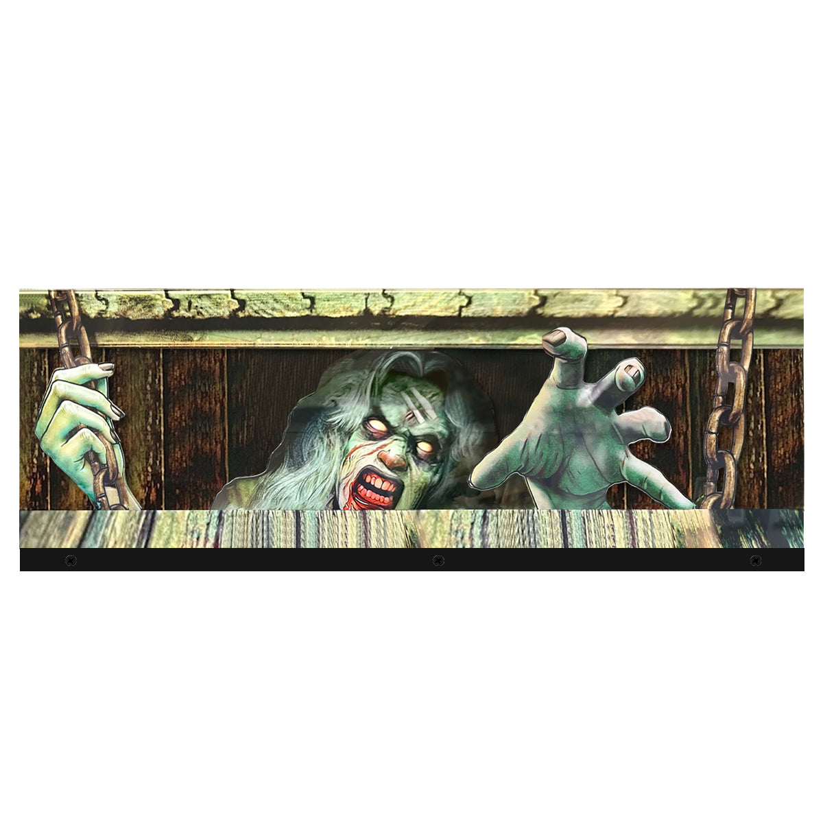 Evil Dead 3D Acrylic LED Topper, Family Guy Pinball Topper For Spooky Pinball Mahine, Pinball Topper