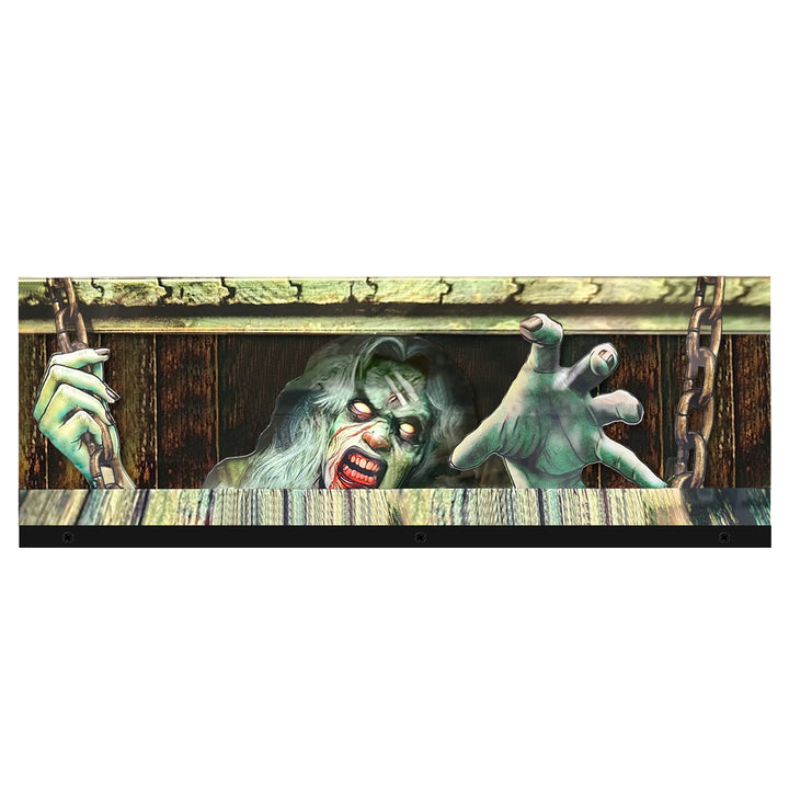 Evil Dead 3D Acrylic LED Topper, Family Guy Pinball Topper For Spooky Pinball Mahine, Pinball Topper