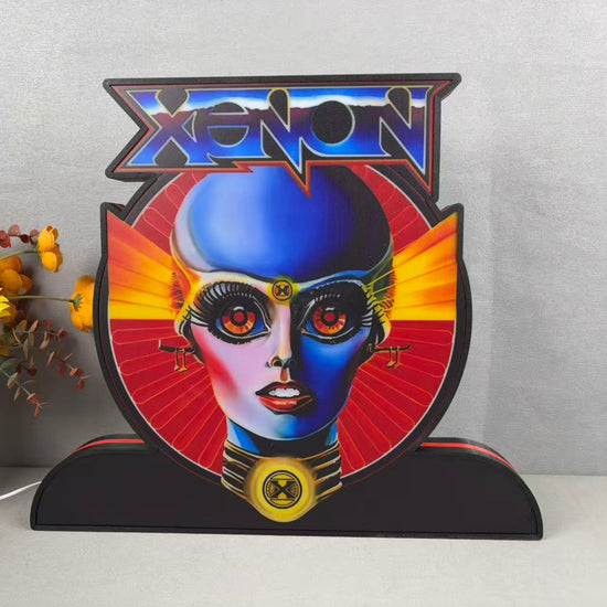 Xenon Pinball Topper 3D Printed Lightbox, Arcade Pinball Machine Accessory for Pinball Arcade Machine Fans, USB Dimmeable