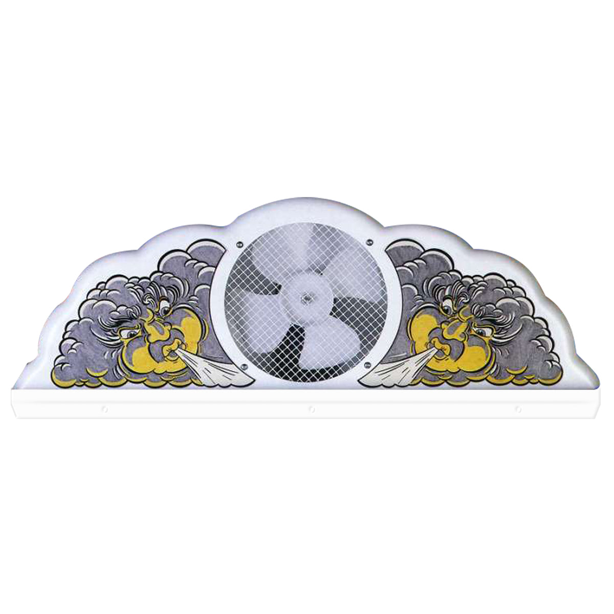Whirlwind Pinball 3D Acryl RGB LED-Aufsatz, für Flipper-Spielzimmer, Männerhöhle