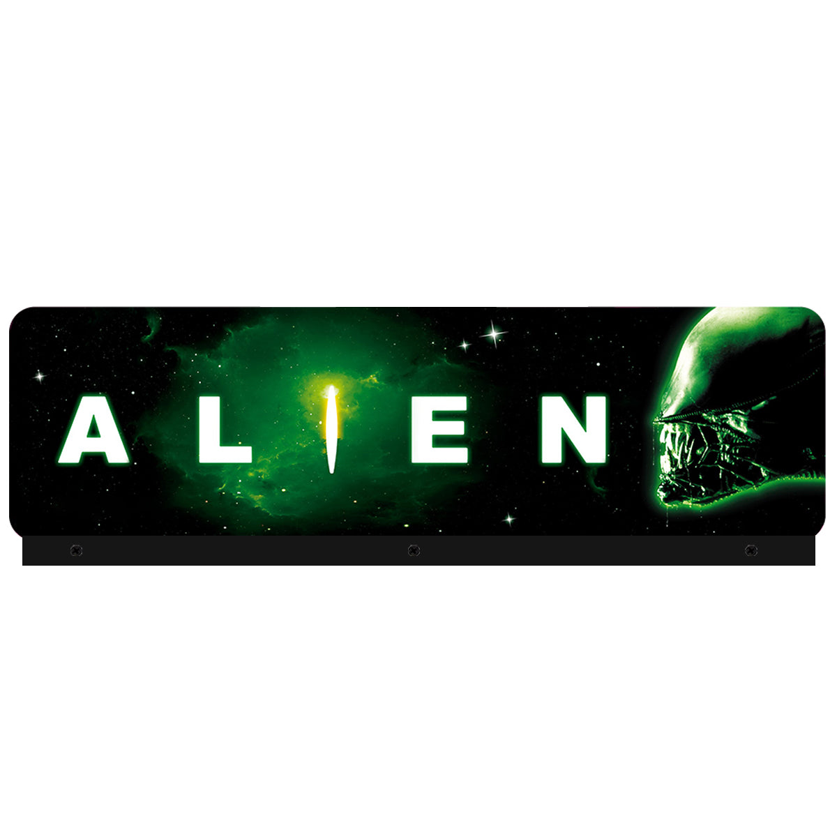 Alien Pinball Topper 3D Acrylic RGB LED Topper, For Ballly Pinball Machine, Mans Cave Decor (Copy)
